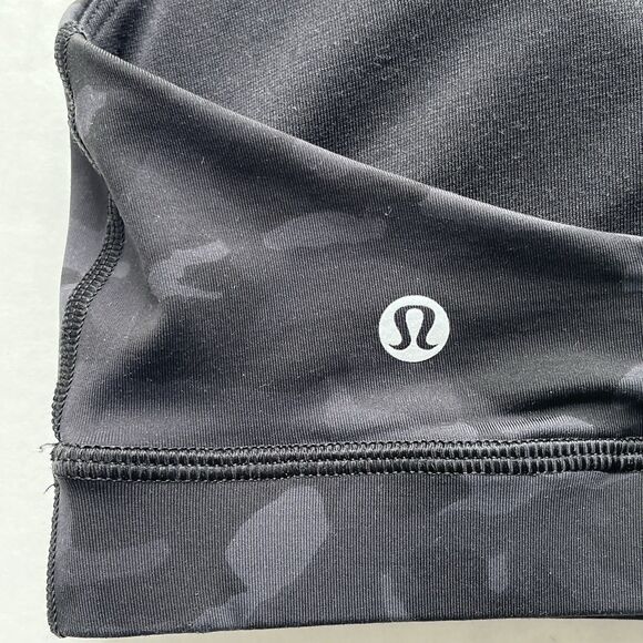 Lululemon Energy Bra Medium Support B–C Cup Yoga Running Hiking Sports Bra Sz 8 - Picture 8 of 11